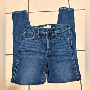 Madewell High Rise Skinny Women's Jeans